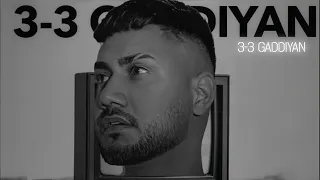 3-3 Gaddiyan | Vicky Sandhu | Pav Dharia (Official Visualizer)