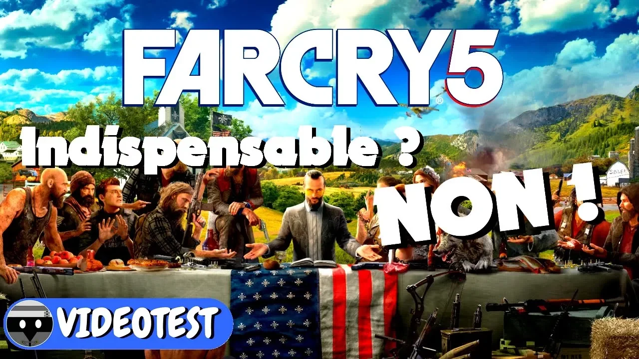 Vido-Test de Far Cry 5 par Bibi300