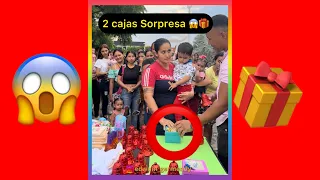 😳 #viral ❤️ Hice El Mejor Juego Del Mundo A Mujeres Embarazadas y bebés- 2 Cajas Sorpresas❤️🙏