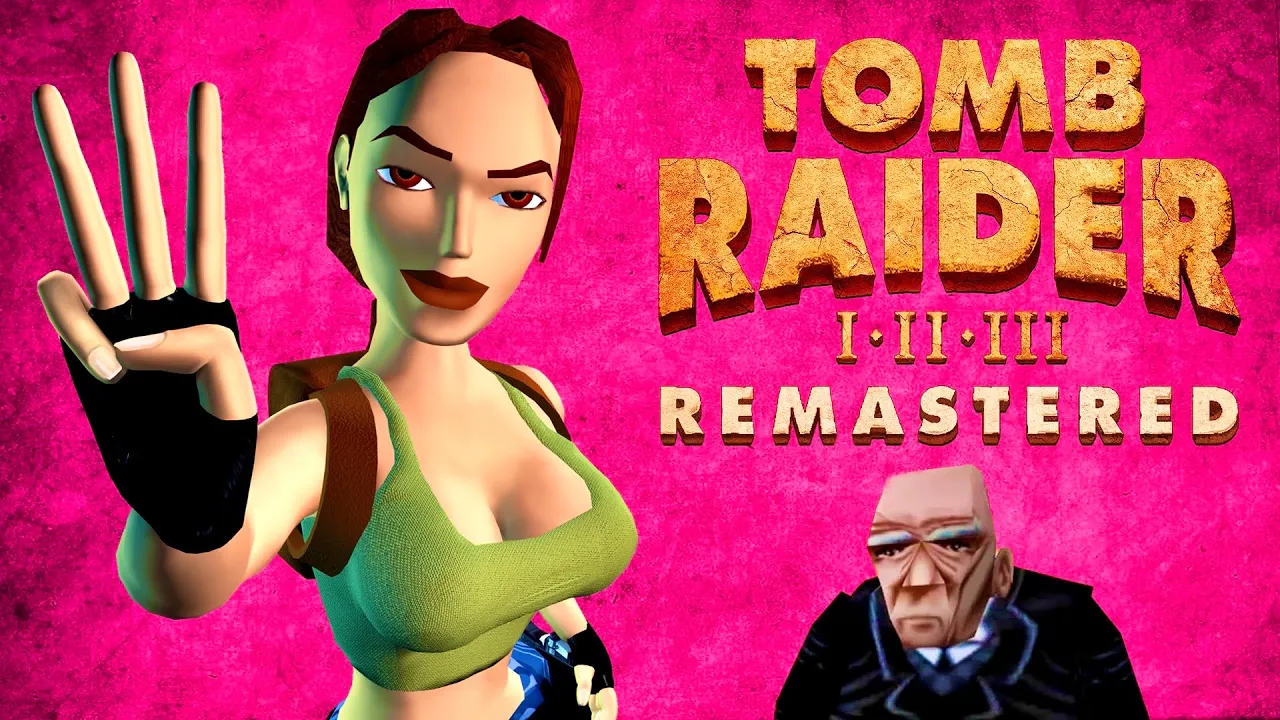 Vido-Test de Tomb Raider I-III Remastered par Monsieur Toc