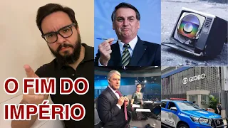O FIM DA GLOBO! Bolsonaro coloca B0MB4 RELÓGIO no império dos Marinho!