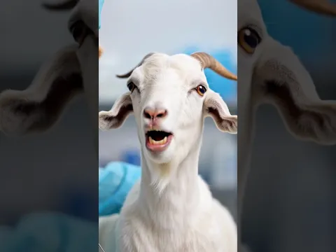 একটি কুকুর একটি ছাগলের অপারেশন