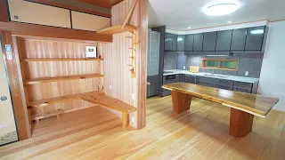 [Full Video] 40 Years Later: Japanese Carpenter Renovates the Home He Built