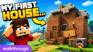 I Played Kubz.io for the First Time... Here's How I Built My House