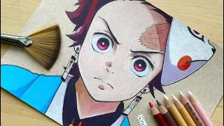 Drawing Demon Slayer Characters Part 2 (TIKTOK ANIME ART)
