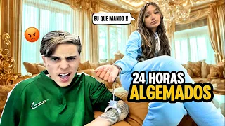 RAFA E THIAGO 24HS JUNTOS😨