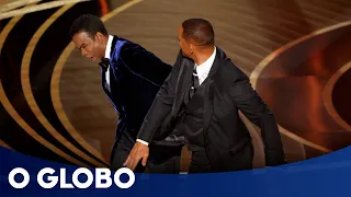 Oscar 2022: O tapa de Will Smith em Chris Rock