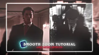 Smooth Zoom In/Out Tutorial || Alight motion (+preset)