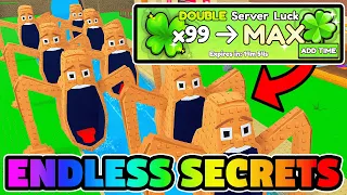 I Bought 99X SERVER LUCK IN STEAL A FISH and BROKE THE GAME...