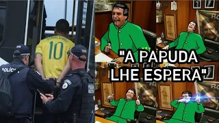 BOLSONARISTAS NÃO QUEREM IR PRA PAPUDA