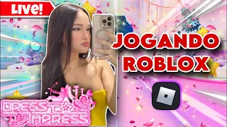 🔴LIVE ON🔴 CONVERSANDO E JOGANDO ROBLOX!!Venham jogar comigo 🥳