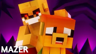 SONRÍE MÁS 2 EN MINECRAFT / PARODIA MUSICAL 🎁 ESPECIAL 2 MILLONES Y NAVIDAD | MAZER ANIMATIONS