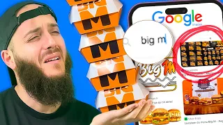 Google Images DÉCIDE De Ce Que Je MANGE Pendant 24 Heures !!!