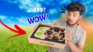 Duniya ka sabse Sastha drone kit | how to make a drone ​⁠@ACreationshorts-75 ￼