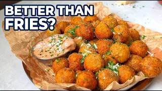 These Crispy Potato Balls Ruined Every Other Snack I've Ever Made