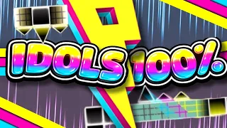 (BEST LEVEL) IDOLS 100% COMPLETE