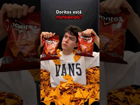 ¿Estás pagando por papitas que no existen? Experimento Doritos