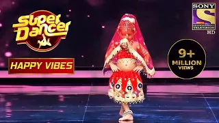 इस छोटी सी Performer ने किया सबको Shock | Super Dancer | Happy Vibes