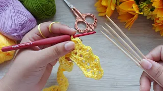 ¡Increíblemente Hermoso! TEJELO en minutos mientras los niños duermen y genera 💵 desde Tejiendo 🧶