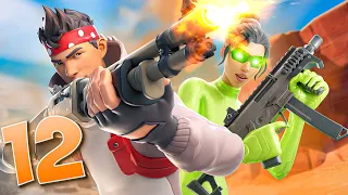 We Won 12 Duos Games in a ROW!