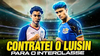 CONTRATEI UM YOUTUBER PARA A FINAL DO INTERCLASSE! ‹ Josezin ›