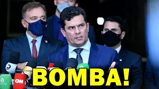 SERGIO MORO SOLTA B0MBA EM BRASÍLIA E CONTA TUDO...