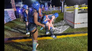 Revive el juego que coronó al equipo azul
