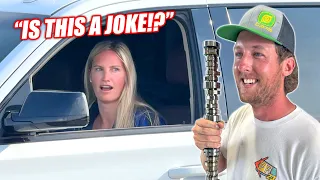 We Secretly Modified my Wife's Car! (Added 200 Horsepower)