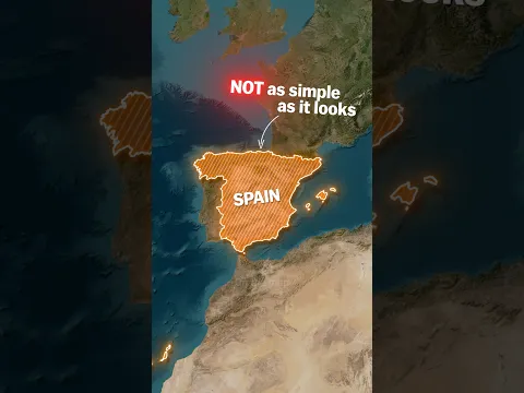 Spain’s Strangest Borders 🤯 Unexpected Hidden Neighbors 👀