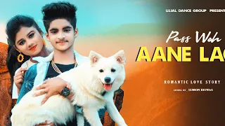 Paas Woh Aane Lage\ Main Khiladi Tu Anari\ Cute Love Story\hindi song\Rick & Snaha\Ujjal Dance Group