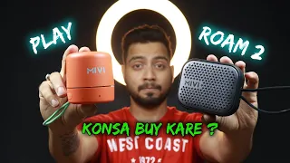 MIVI PLAY vs MIVI ROAM 2 | Full Comparison + SOUNDTEST | Which One is Best ? | हिन्दी