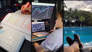 A Week In My Life as a Trader