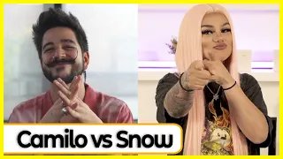 🚨 Camilo vs Snow Tha Product Bzrp Music Sessions 🔴 Sin Autotune - SNOW BZRP SESSION a ACAPELLA