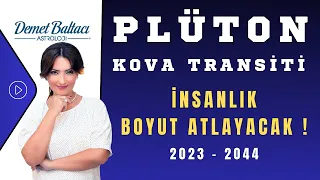 PLÜTON KOVA TRANSİTİ... İNSANLIK BOYUT ATLAYACAK !