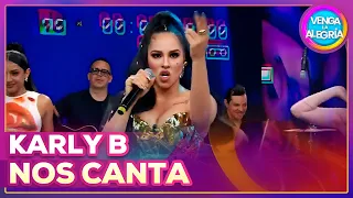 ¡Karly B encendió el escenario y nos hizo cantar 'Buenota' a todo pulmón! 🤩🎶✨ | Venga la Alegría
