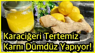 Karaciğeri Tertemiz Karnı Dümdüz Yapan Şişkinlik Giderici İbn-i Sina Kürü