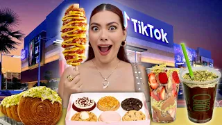 24 horas PROBANDO TODA la comida VIRAL DE TIKTOK, PERO… en PROVINCIA‼️ | Rebeca Mendiola