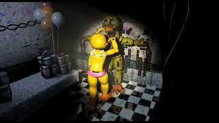 Toy Animatronics Vs Withereds