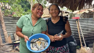 Comidas del campo con mi mamá ❤️