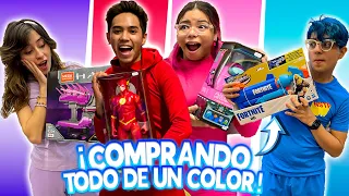 COMPRANDO TODO DE UN COLOR @LizaBaez @SusyMouriz @Jordyesscoto  /Luis Méndez