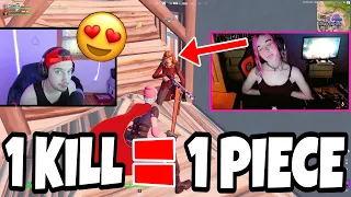 1 KILL = 1 PIECE OF CLOTHING.. #3 (FORTNITE)