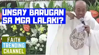 HASTANG LINGAWA NGA HOMILIYA: UNSAY BARUGAN SA MGA LALAKI? (MISA DE GALLO DAY 3)
