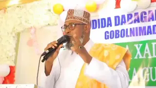 DEGDEG MADAXWAYNE MARKA COD LANAGA RABO GOBOL BAANU NAHAY MARKA WAX DONAYNO TULOYINKAN LA SAMANAHAY