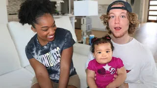 Brother Meets Sister! 20 year difference!!!