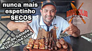 NUNCA MAIS ESPETINHO SECOS DEPOIS DESSE VIDEO