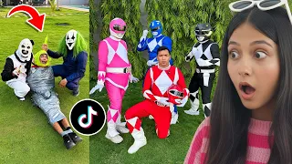 🔴LARIN POWER RANGER VS LOS PAYASOS