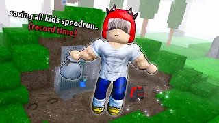 Solo Speedrun Saving all Kids.. record in 99 nights in the Forest