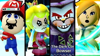 Super Mario Miitopia - Full Playthrough (Switch Demo)