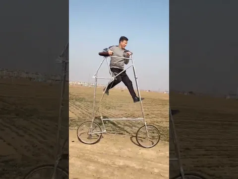 Do not imitate the dangerous actions of laughing and wrestling while riding a bicycle. Bicycle s
