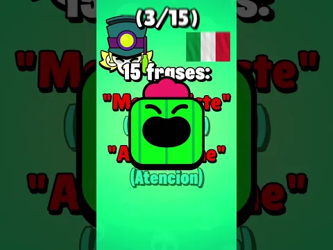 TODOS los Brawlers que NO hablan INGLÉS en Brawl Stars!
